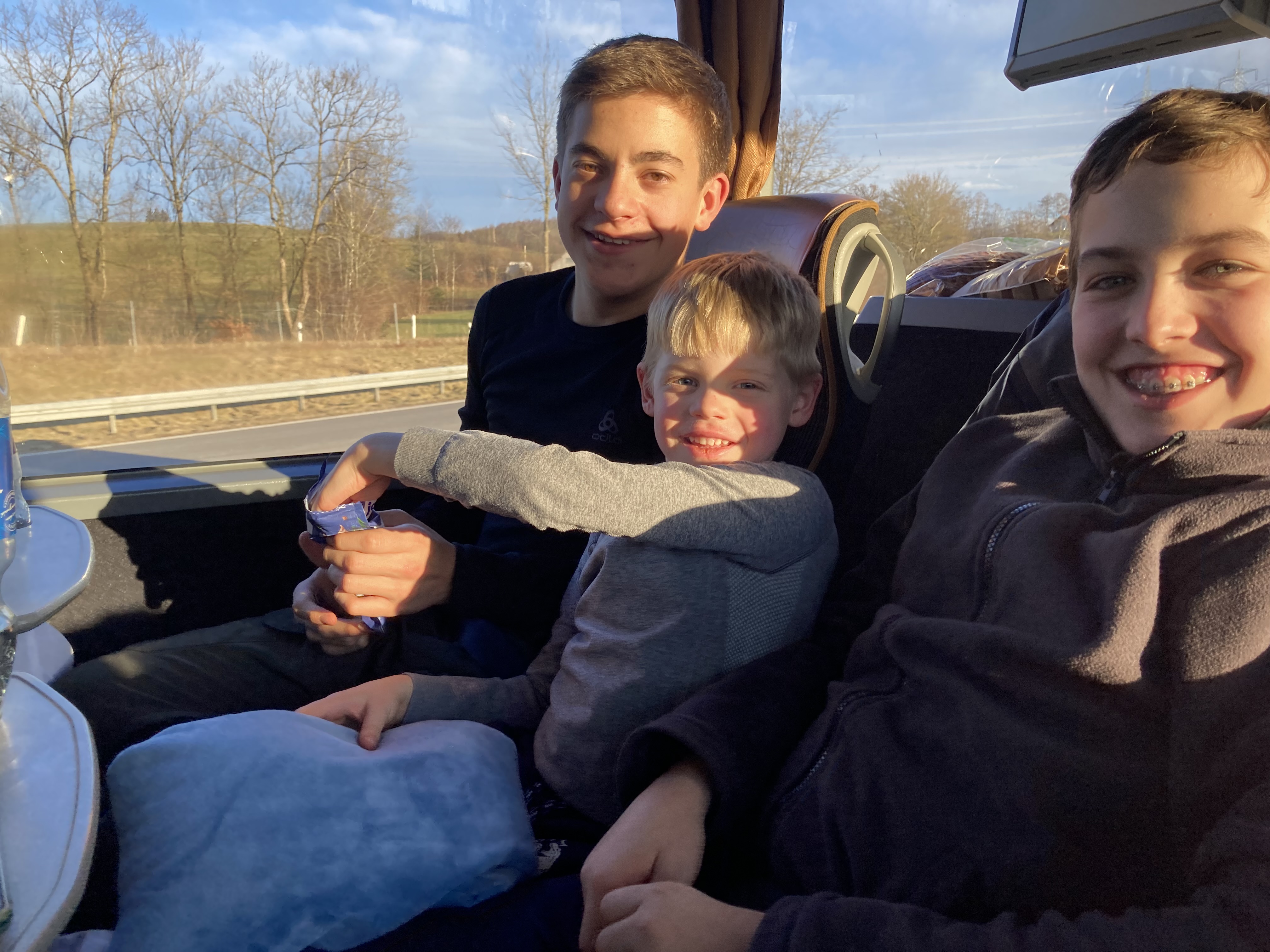 Im Bus