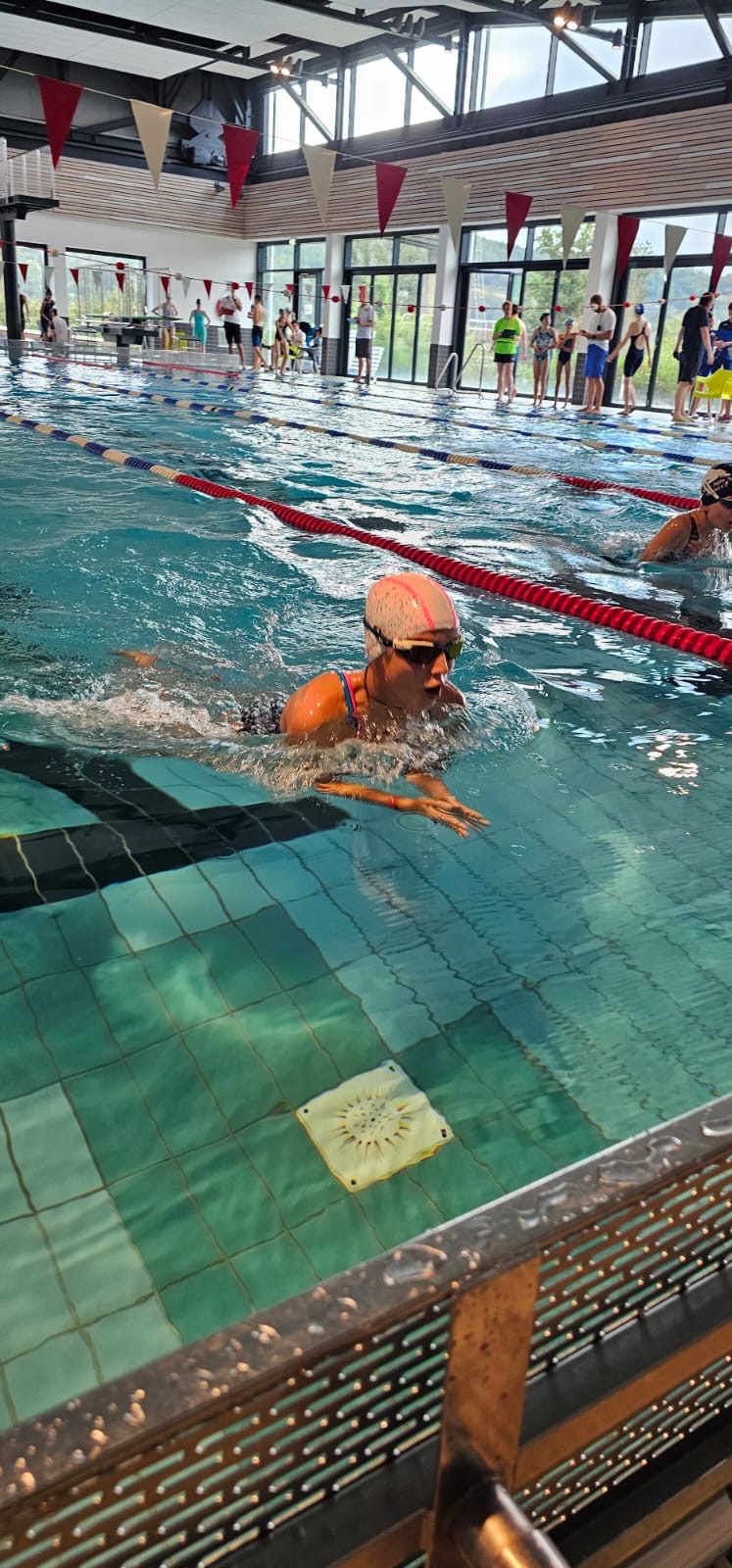 Brustschwimmer