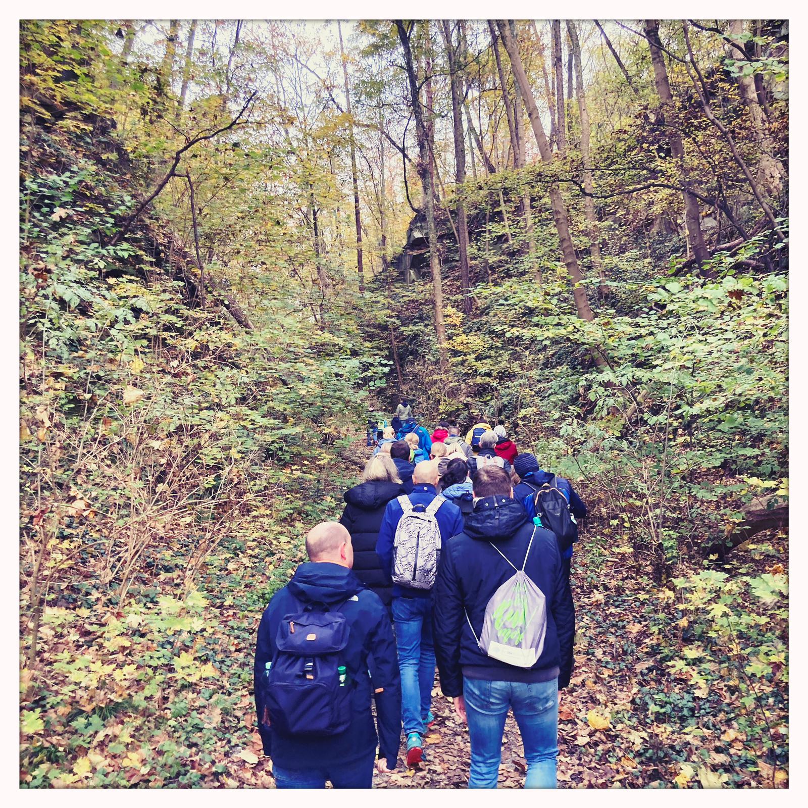 Bild von der Wanderung